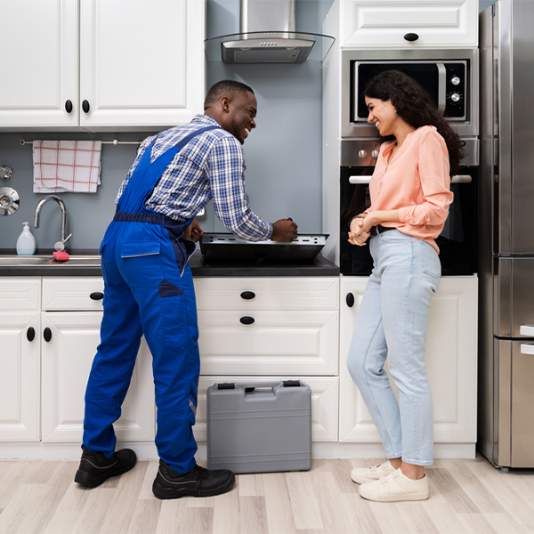 how long does it typically take to complete cooktop repair services in Mulino Oregon